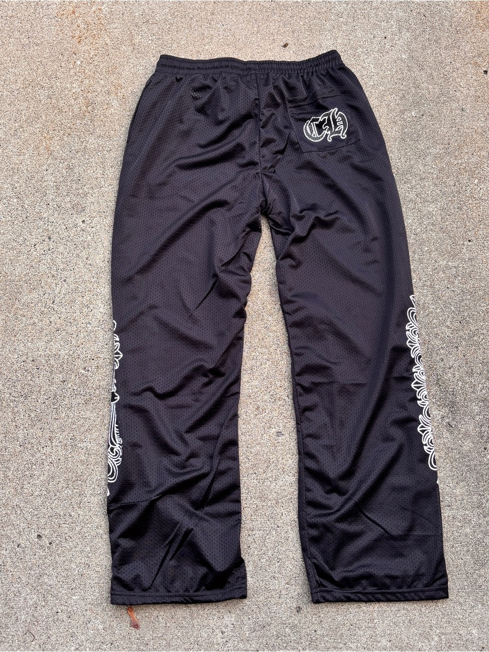 Chrome Hearts Sweatpants Black XL - Picture 4 of 5